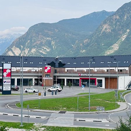 Apartma Zeleni Biser Bovec Exteriör bild