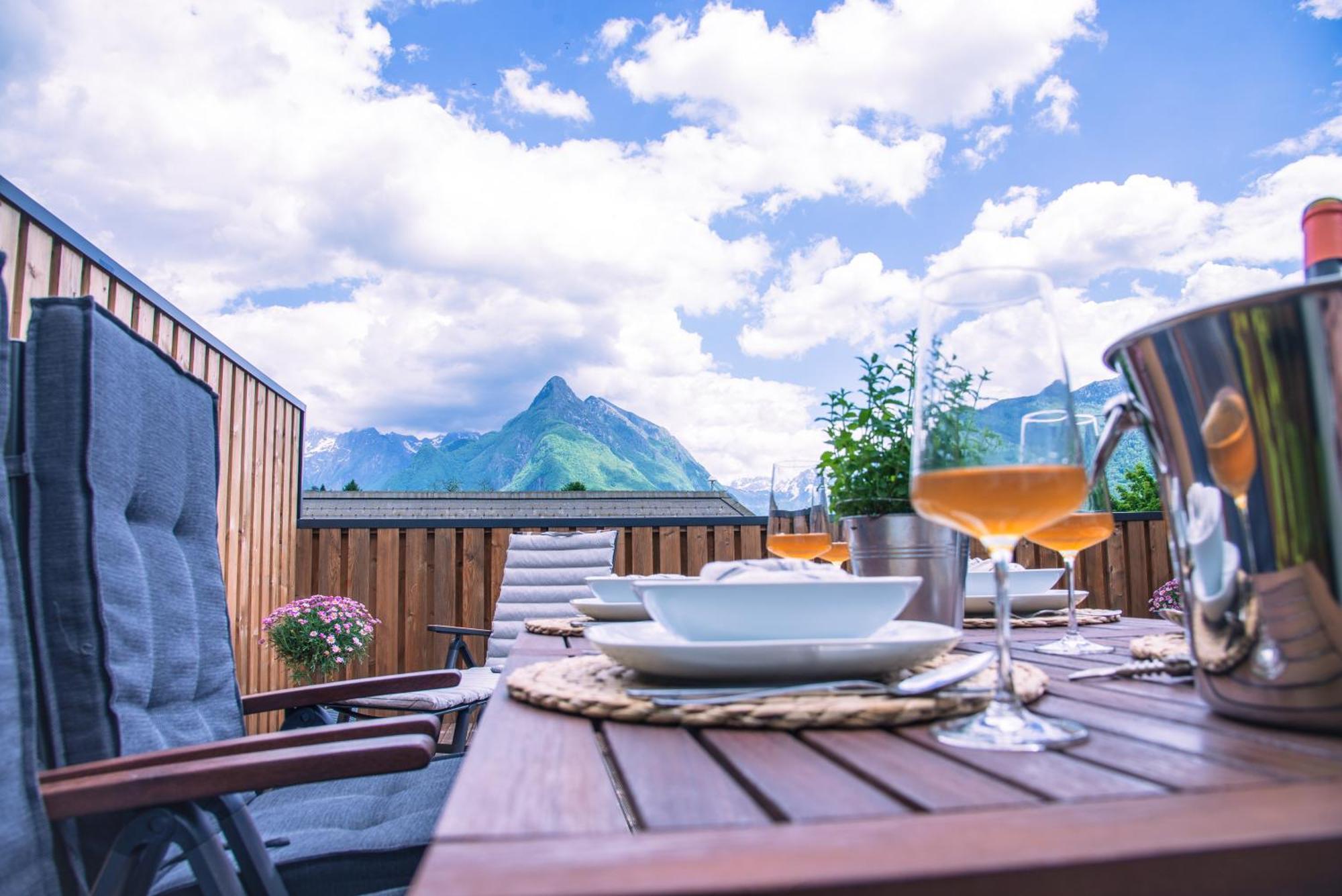 Apartma Zeleni Biser Bovec Exteriör bild