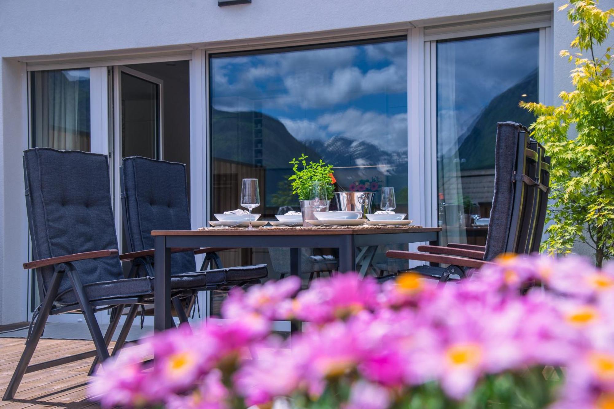 Apartma Zeleni Biser Bovec Exteriör bild