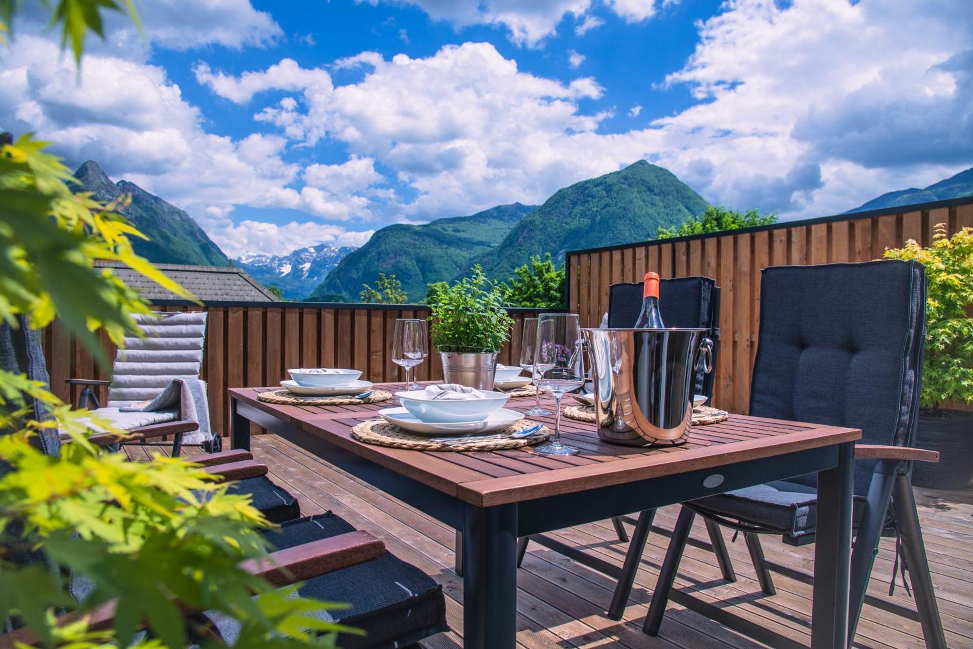 Apartma Zeleni Biser Bovec Exteriör bild
