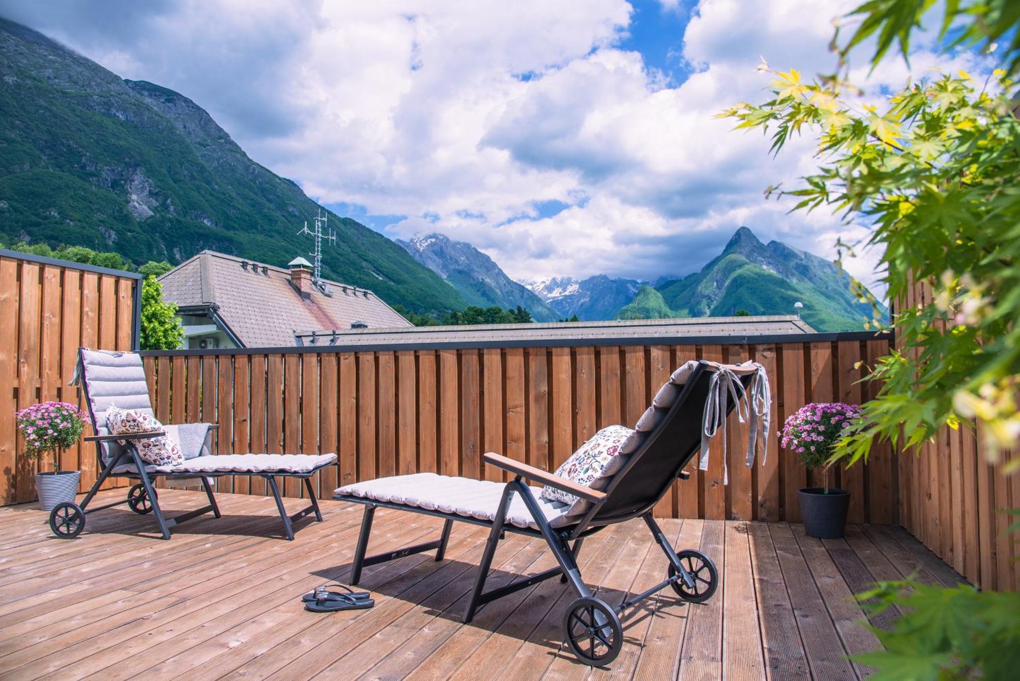 Apartma Zeleni Biser Bovec Exteriör bild
