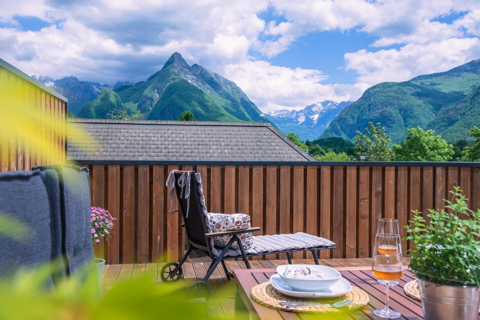 Apartma Zeleni Biser Bovec Exteriör bild