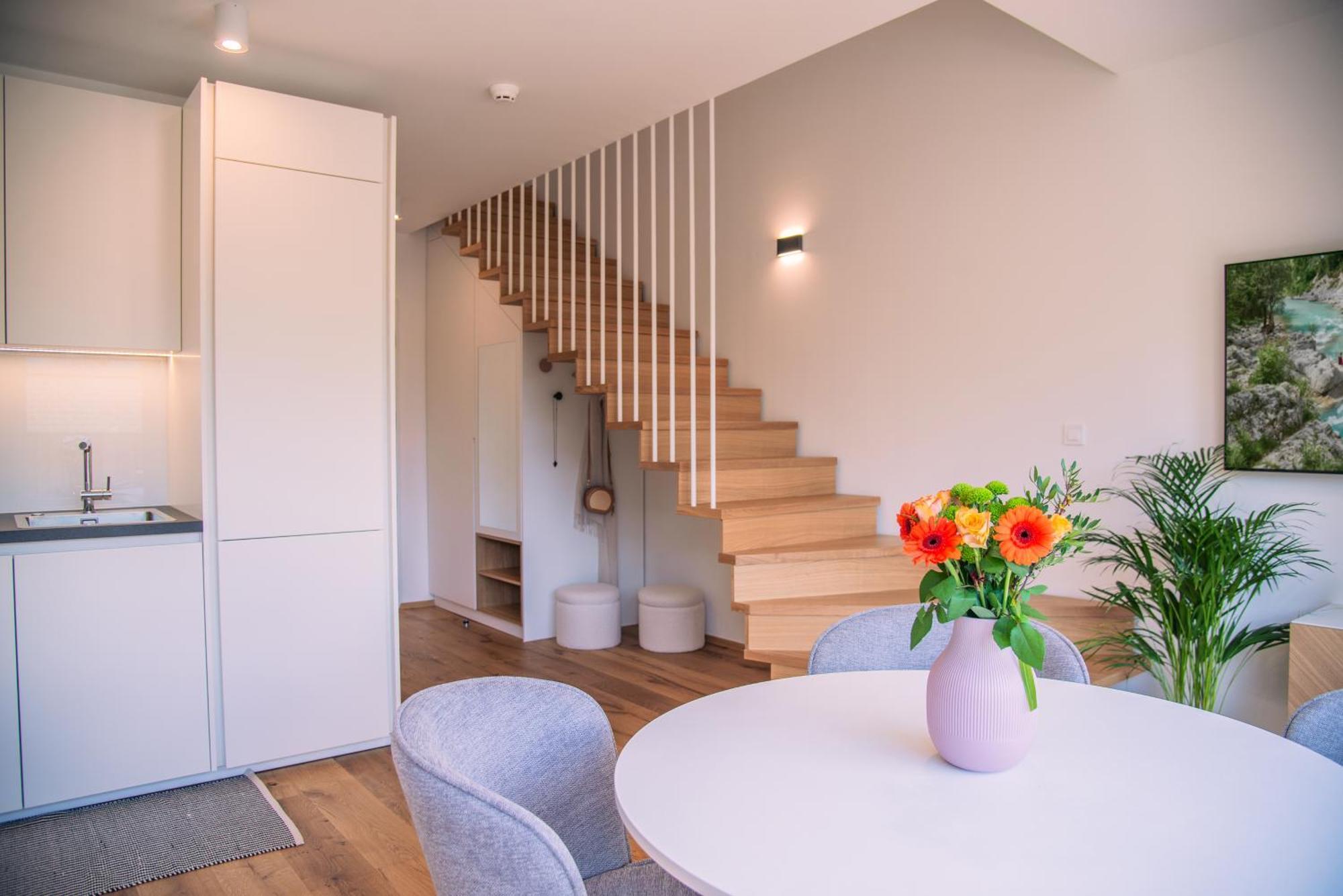 Apartma Zeleni Biser Bovec Exteriör bild