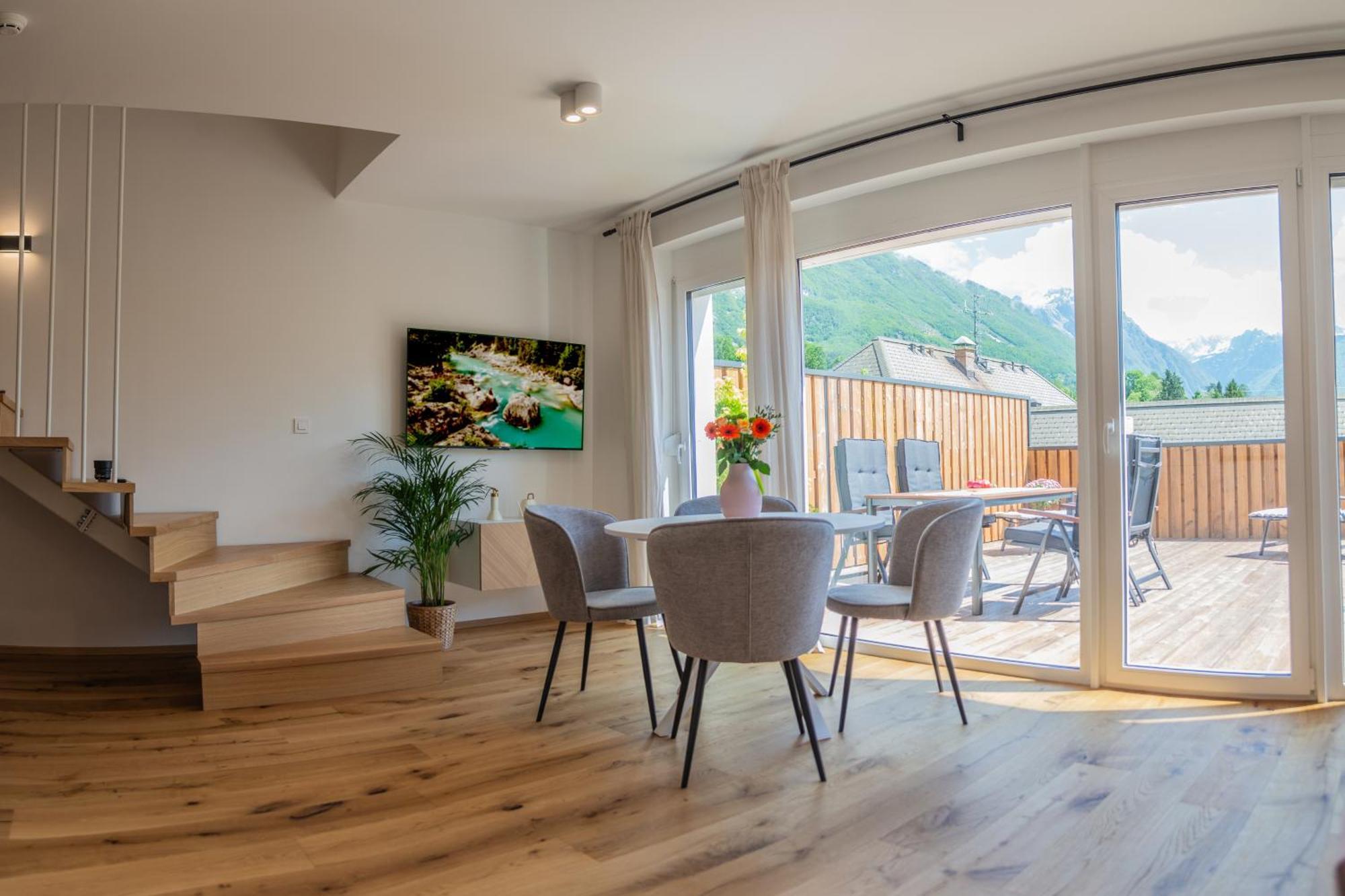 Apartma Zeleni Biser Bovec Exteriör bild