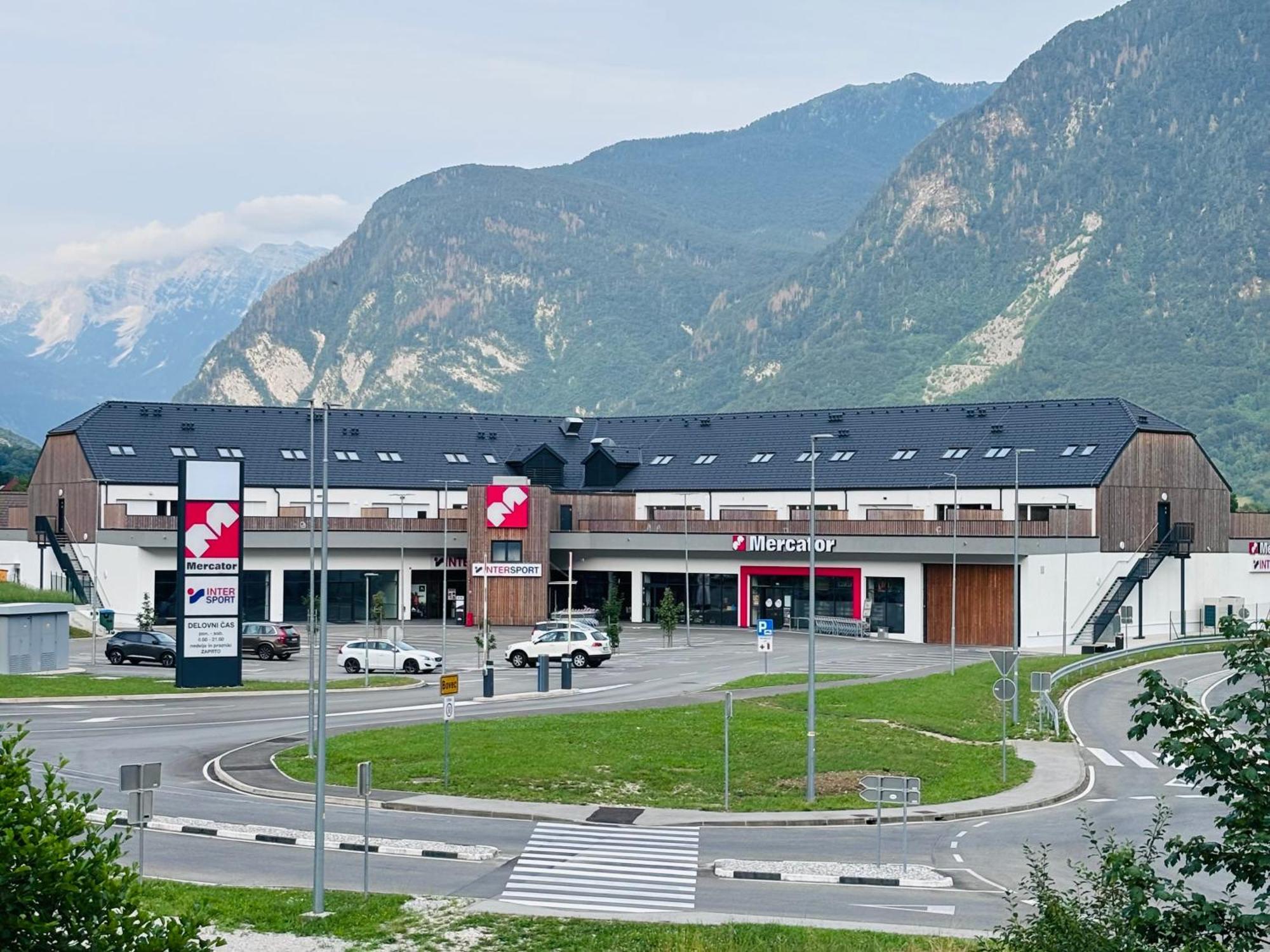 Apartma Zeleni Biser Bovec Exteriör bild
